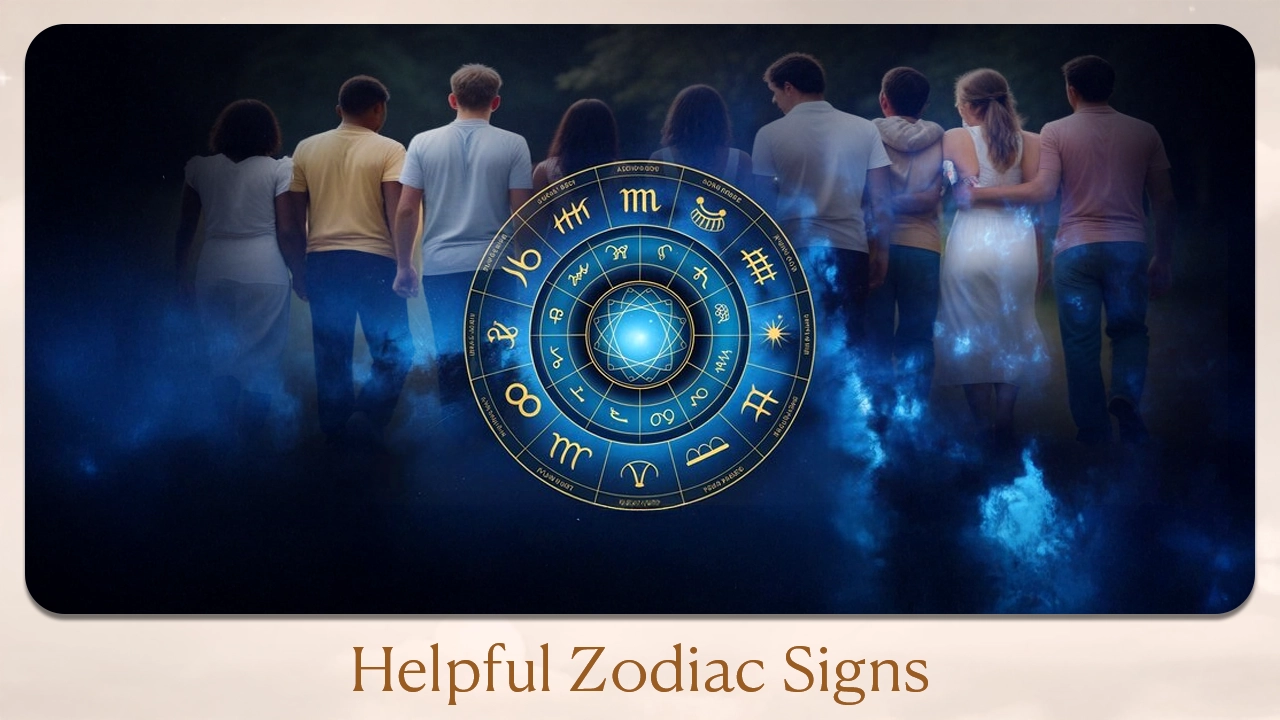 Helpful Zodiac Signs